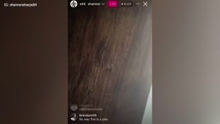 Shannon Sharpe Leaked Instagram Live Hot Video Sex Tape