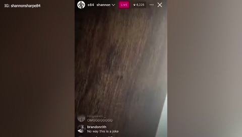 Shannon Sharpe Leaked Instagram Live Hot Video Sex Tape